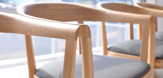 リラックスできる空間